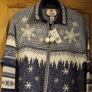 Tiara International Christmas Sweater